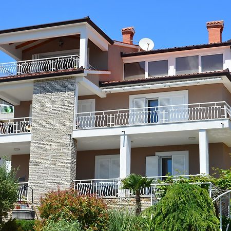 Villa Flavia Rabac Esterno foto