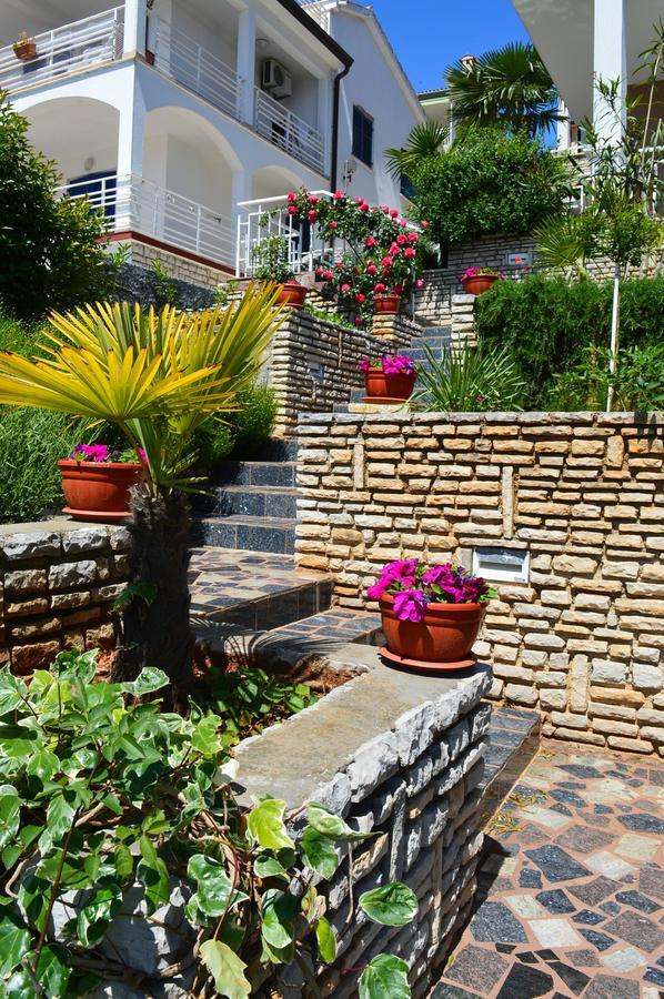 Villa Flavia Rabac Esterno foto