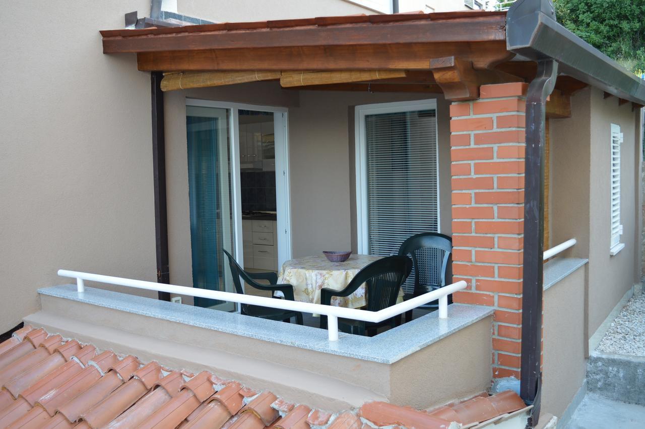 Villa Flavia Rabac Esterno foto