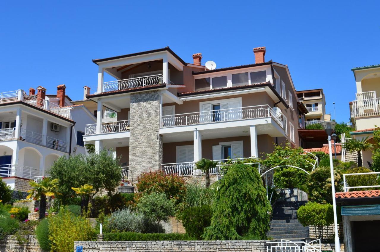 Villa Flavia Rabac Esterno foto