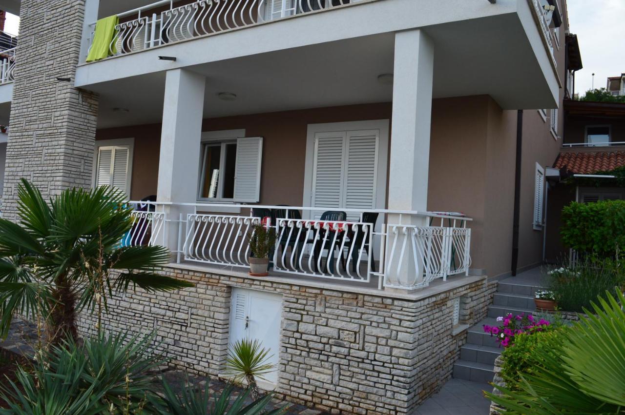 Villa Flavia Rabac Esterno foto