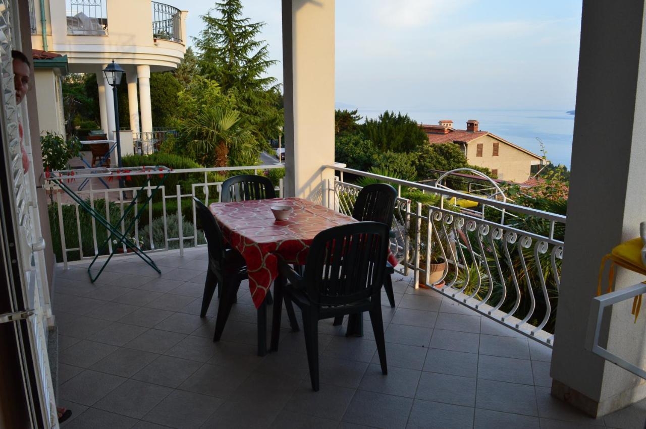 Villa Flavia Rabac Esterno foto